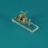 1/350 USN 40 mm/56 Bofors Twin Mount Ver.1 with Mk-51 (6pcs)