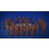 1/350 WWII Judo Tournament on IJN Ship Figures set