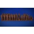 1/350 WWII Judo Tournament on IJN Ship Figures set