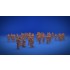 1/350 WWII IJN Navy Pilots 3D Figures set