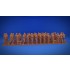 1/350 WWII IJN Navy Pilots 3D Figures set