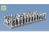 1/350 WWII Royal Navy Figures In Working Positions Set 2