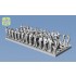 1/350 WWII Royal Navy Figures In Working Positions Set 2