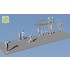 1/350 WWII Royal Navy Figures In Working Positions Set 2