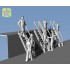 1/350 WWII Royal Navy Figures In Working Positions Set 2