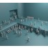 1/350 WWII Royal Navy Figures In Working Positions Set 2