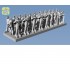 1/350 WWII Royal Navy Static Figures