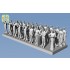1/350 WWII Royal Navy Static Figures