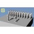 1/350 WWII Royal Navy Static Figures