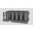 1/700 WWII German Kriegsmarine Winter Static Figures Set 1