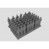 1/700 WWII German Kriegsmarine Winter Static Figures Set 1