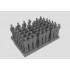1/700 WWII German Kriegsmarine Summer Static Figures Set 1