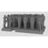 1/700 WWII German Kriegsmarine Summer Static Figures Set 1