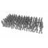 1/700 US Navy Figures in Working Position Set 2