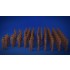 1/700 Japanese Navy Parade Figures