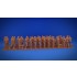 1/700 WWII IJN Navy Pilots 3D Figures