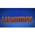1/700 WWII IJN Navy Pilots 3D Figures