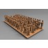 1/700 Soviet Navy 1939-1942 Figures In Working Position Type 1
