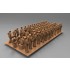 1/700 Soviet Navy 1939-1942 Figures In Working Position Type 1