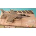 1/144 Airfield Tarmac Sheet: "NATO" (Size: 148 x 105mm)