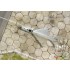 1/144 Airfield Tarmac Sheet: "Soviet Hex" (Size: 148 x 105mm)