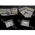 1/48 WWII Luftwaffe Hangar (Inside) Set [2-in-1]
