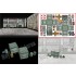 1/48 WWII Luftwaffe Hangar (Inside) Set [2-in-1]
