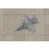 1/48 Airfield Tarmac Sheet: Modular Generic Concrete Slabs (Length: 593mm, Width: 400mm)