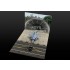 1/48 Airfield Tarmac Sheet: NATO HAS (Hardened Aircraft Shelter) (Size: 395 x 280mm)