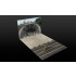 1/48 Airfield Tarmac Sheet: NATO HAS (Hardened Aircraft Shelter) (Size: 395 x 280mm)