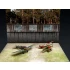 1/72 WWI Airfield Tarmac Set with Bonus Backdrop (3 Sheets, Size: 310 x 219mm)