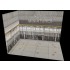 1/72 Airfield Tarmac Sheet: Modern Fighter Hangar Set (3 sheets)