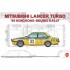 1/24 Mitsubishi Lancer Turbo '85 Hong Kong -Beijing Rally
