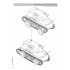 Nuts & Bolts Vol.05 - SdKfz.254 Saurer RK-7 (102 pages, photos & drawing)