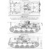 Nuts & Bolts Vol.10 - SdKfz.165 15cm sFH 18/1 SF "Hummel" (78 pages, photos & drawing)