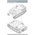 Nuts & Bolts Vol.24 - SdKfz.121 PzKpfw.II Ausf.D/E Flamm-Pz.II, Marder II (160 pages)