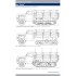 Nuts & Bolts Vol.28 - SdKfz.3 Gleisketten-LKWs "Maultier" (160 pages, photos & drawing)