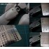 Gundam Thruster Nozzles Detail Set IV (Round, Dia. 1, 1.3, 1.6, 1.8, 2, 2.3, 2.6, 3mm)