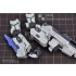 Non-scale Upgraded Thruster Nozzles 74 for Gunpla