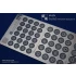 Non-scale Upgraded Thruster Nozzles 76 for Gunpla