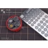 Non-scale Upgraded Thruster Nozzles 76 for Gunpla