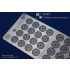 Non-scale Upgraded Thruster Nozzles 77 for Gunpla