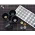 Non-scale Upgraded Thruster Nozzles 77 for Gunpla