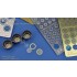 Non-scale Upgraded Thruster Nozzles 77 for Gunpla