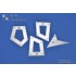 Non-scale Scribing Templates 124 for Gunpla