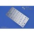 Non-scale Scribing Templates 125 for Gunpla