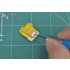Non-scale Scribing Templates 125 for Gunpla