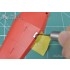 Non-scale Scribing Templates 125 for Gunpla