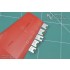 Non-scale Scribing Templates 125 for Gunpla