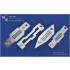 Non-scale Scribing Templates 135 for Gunpla